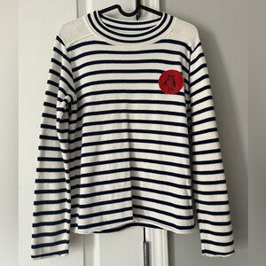 Bobo Choses “Loup de Mer” Adult Sweater striped